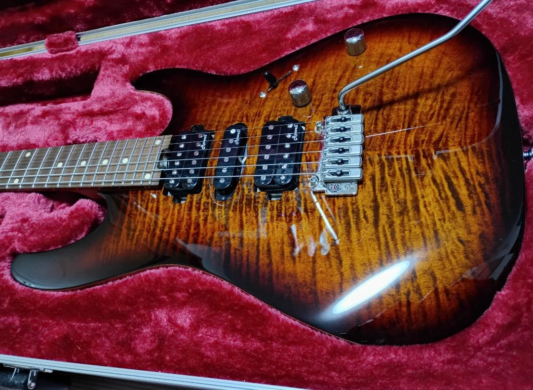 ギター Harley Benton Fusion-III HSH Roasted