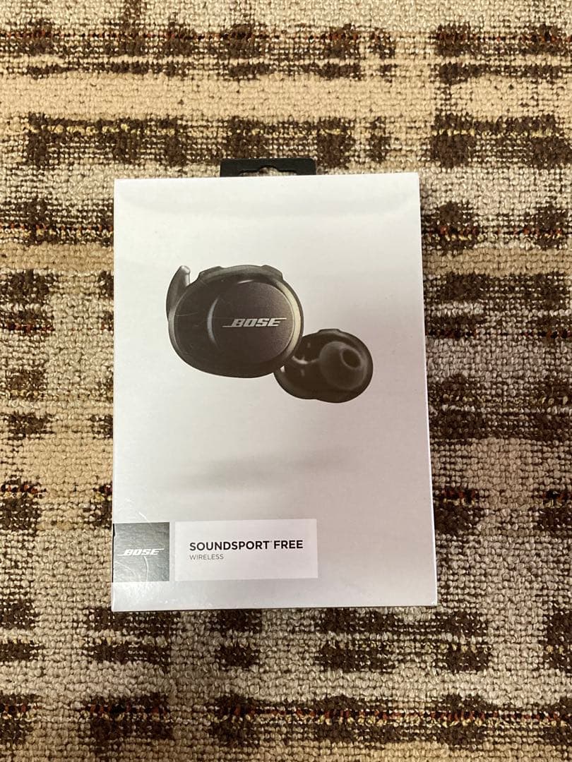 ボーズ　BOSE イヤホン　ワイヤレス トリプル　ブラック　新品