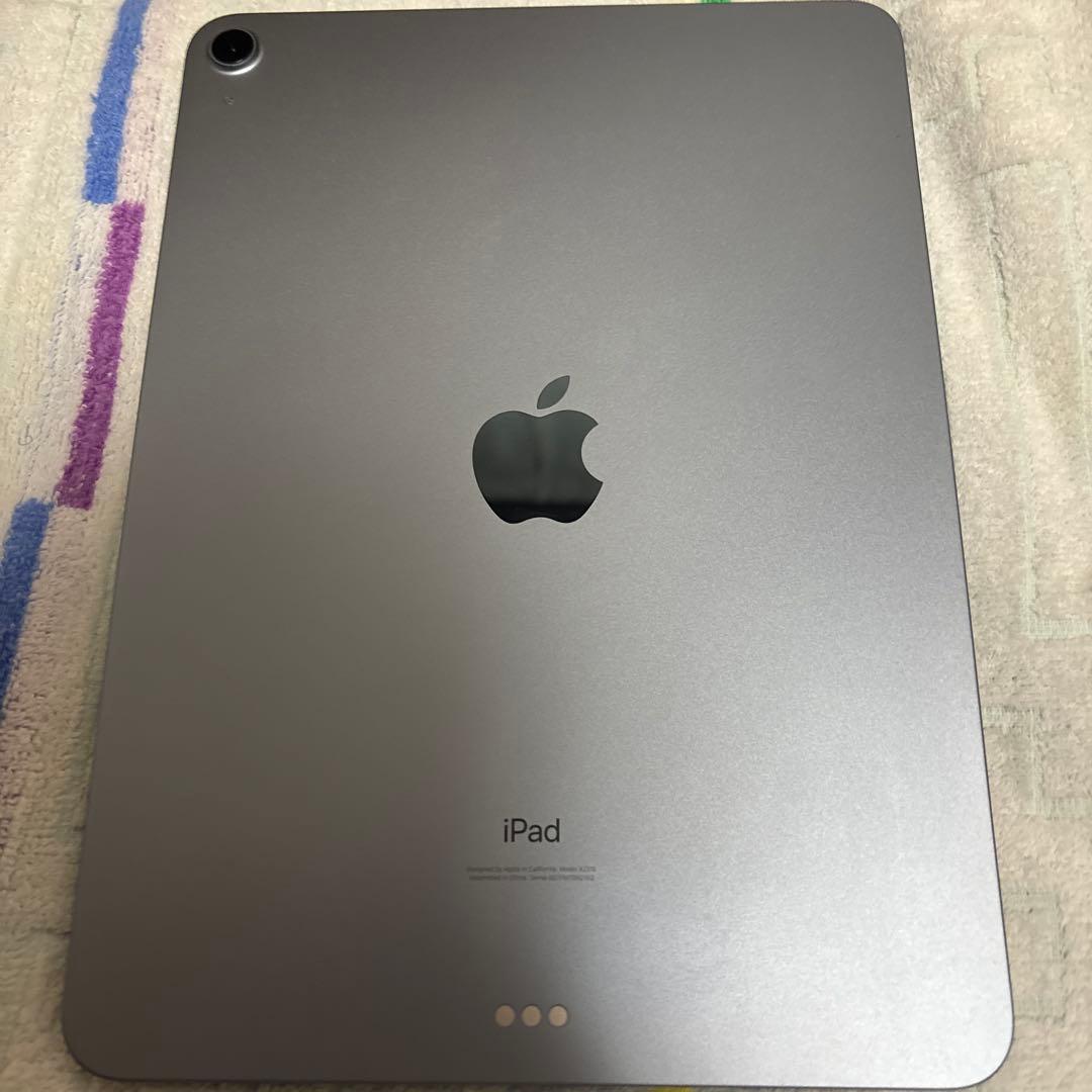 Apple iPad Air4 64G 本体　ブルー　美品