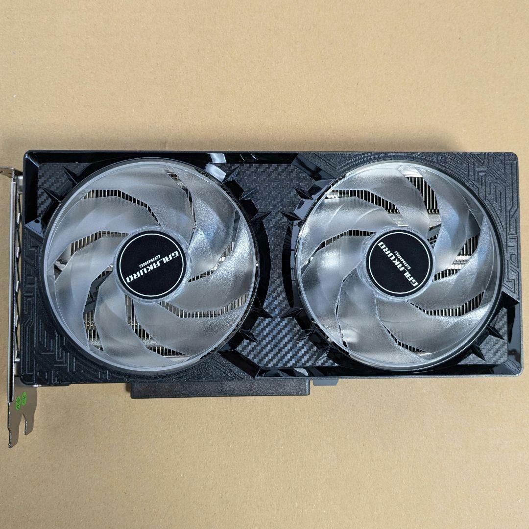 ほぼ未使用 玄人志向 Geforce RTX5050 グラフィックボード