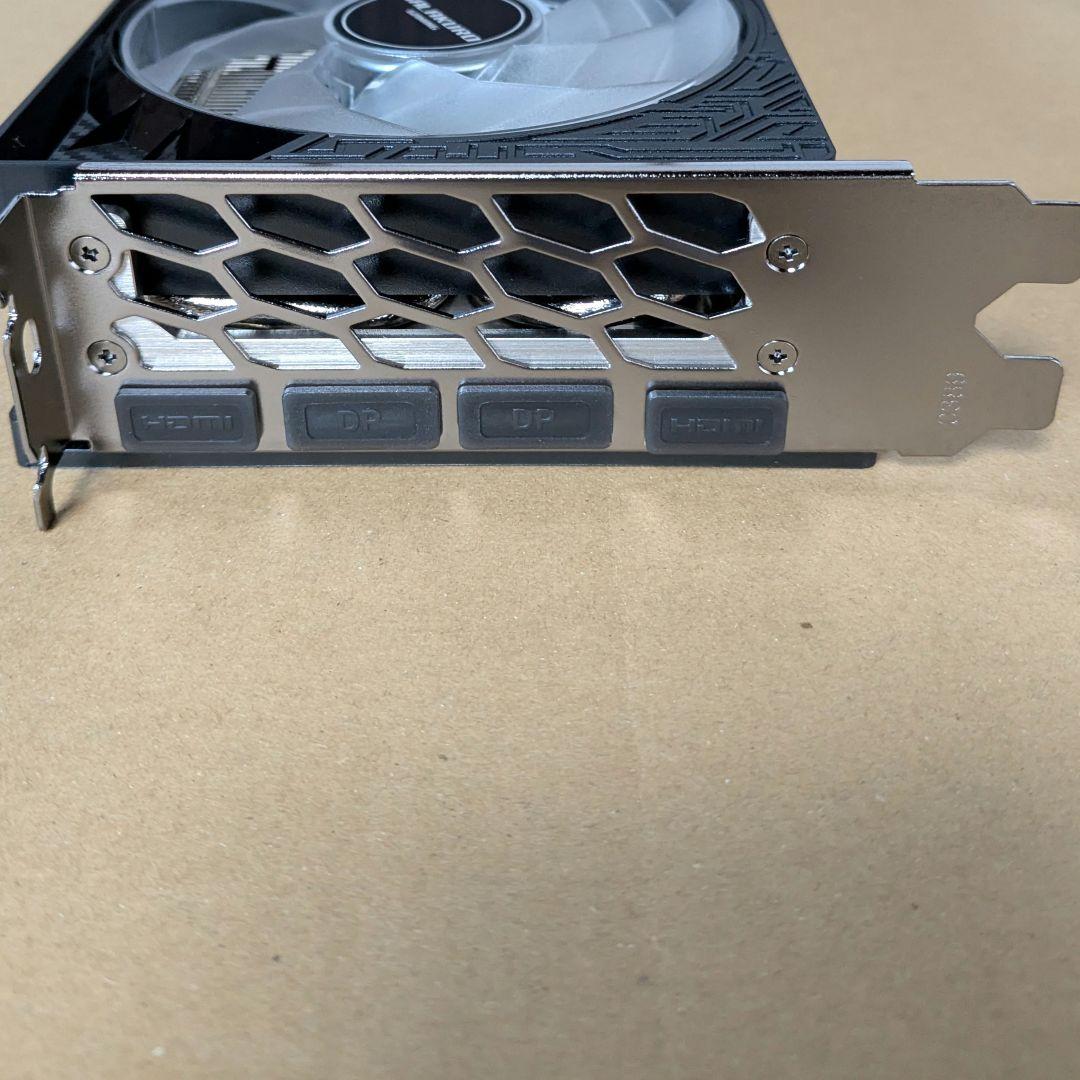 ほぼ未使用 玄人志向 Geforce RTX5050 グラフィックボード