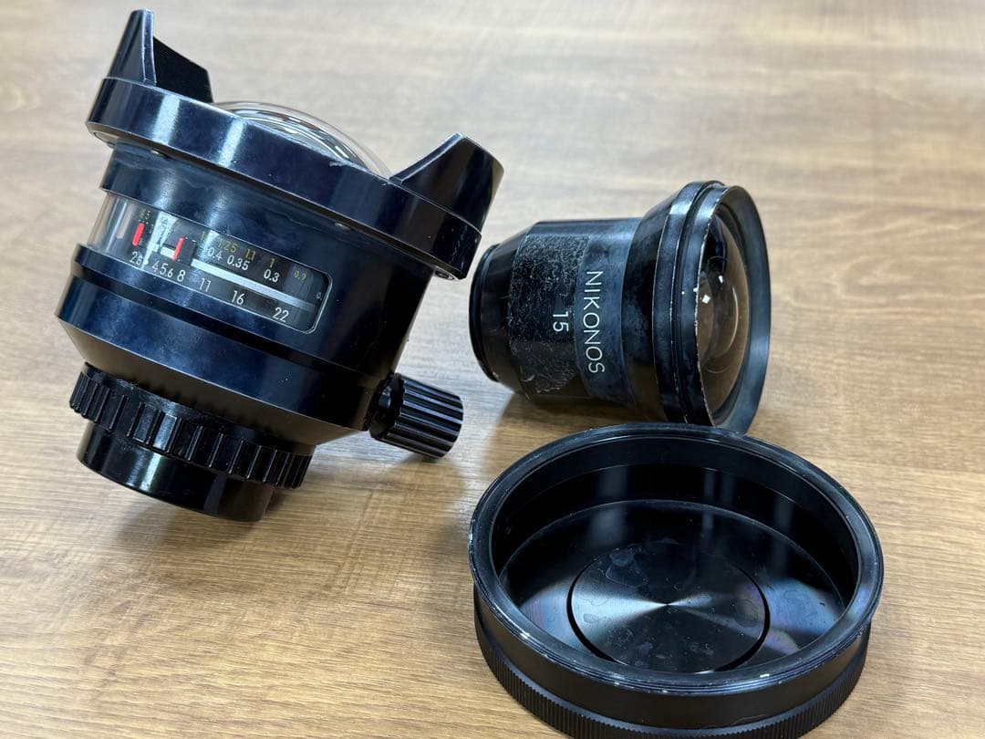 NIKON UW-NIKKOR 15mm f/2.8 レンズ 専用ファインダー付