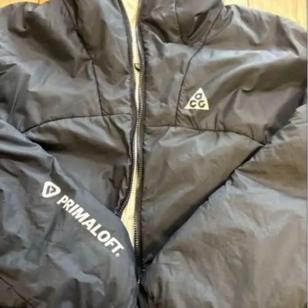 NIKE ACG Therma A Fit ブラック ダウン　M ナイキ