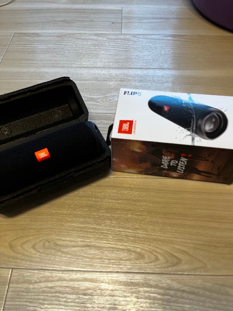 JBL FLIP5 ワイヤレススピーカー