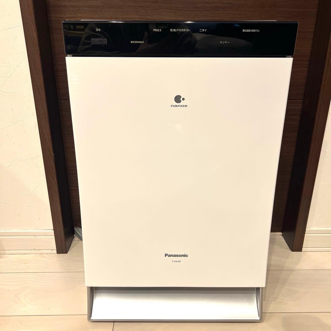 Panasonic パナソニック 空気清浄機 F-VXL90