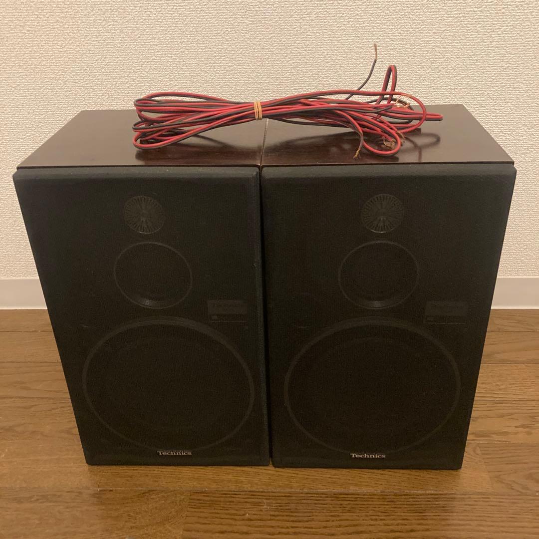 【ビンテージ】Technics スピーカー SB-2A 2 黒
