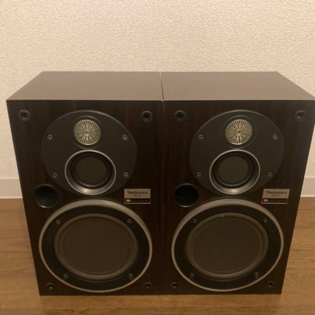 【ビンテージ】Technics スピーカー SB-2A 2 黒