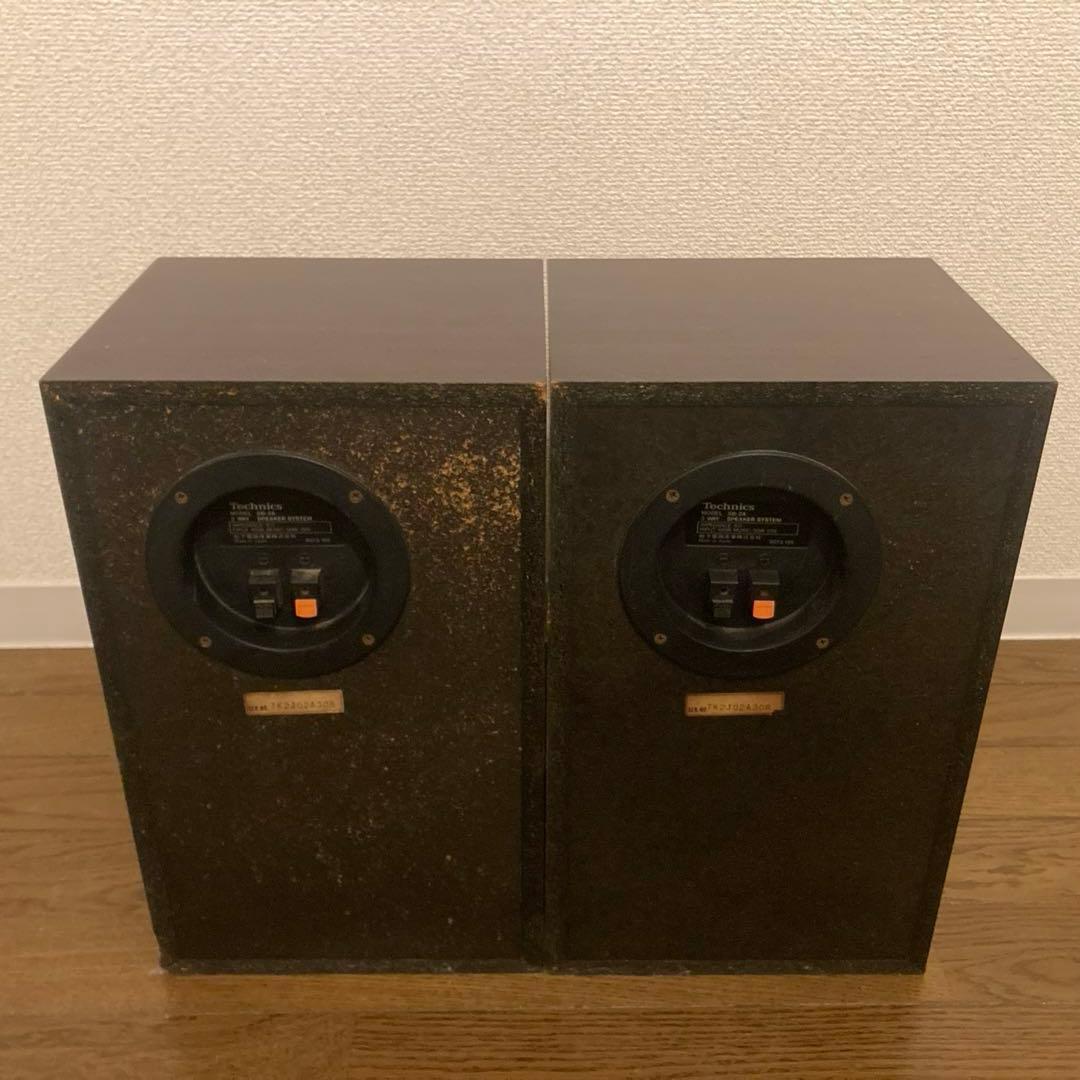 【ビンテージ】Technics スピーカー SB-2A 2 黒