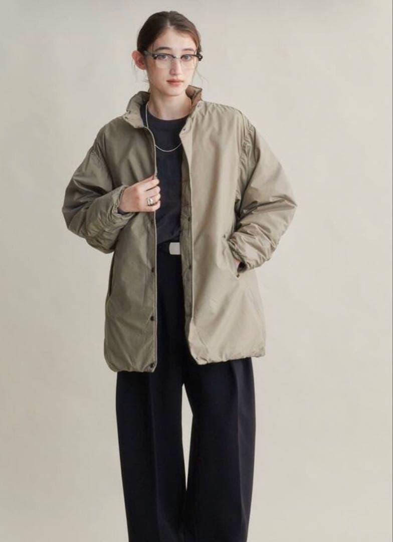 【完売品】オルタレーションゼファーシェル ハーフコート Mマッシュルーム