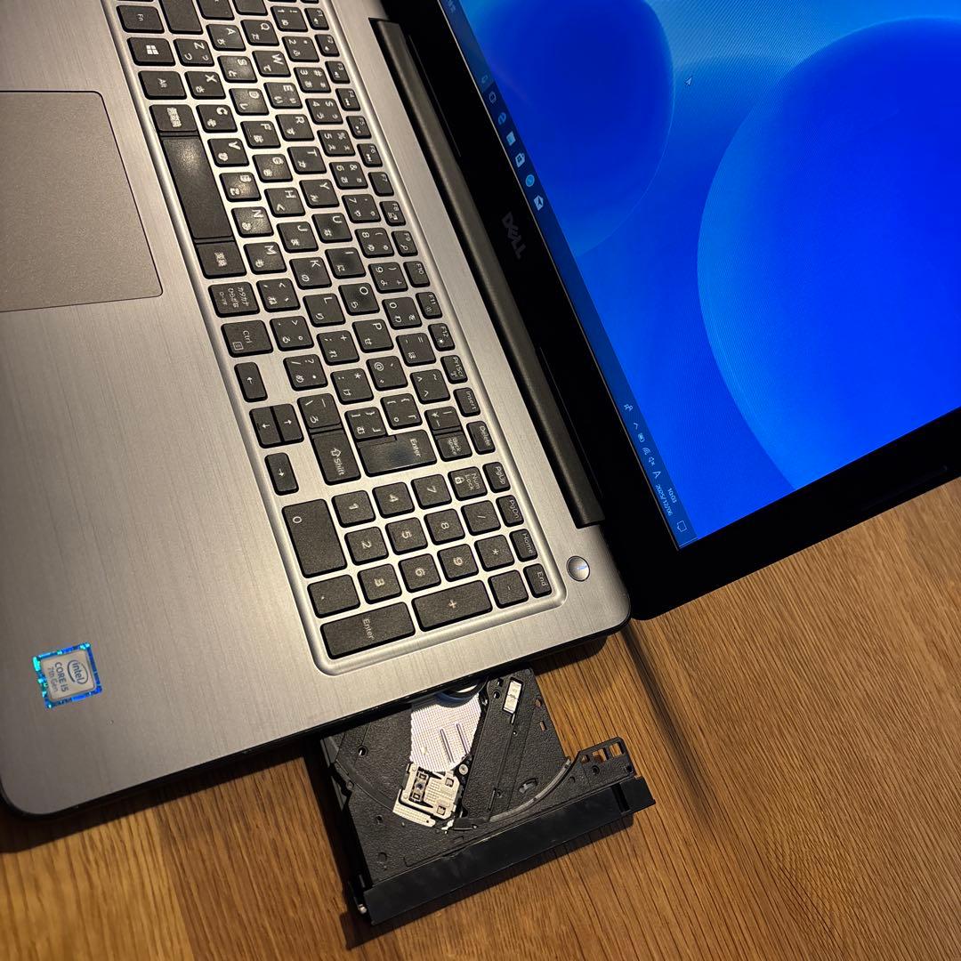 Dell Inspiron15 5567 初期化済 16GB1TB