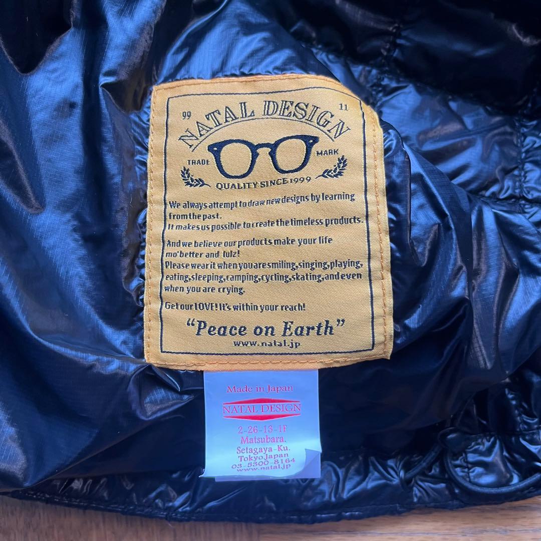 最終価格NATAL DESIGN INNER TAKER JACKET