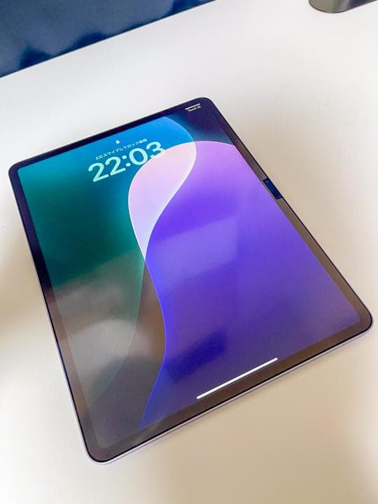 Apple iPad Air M2 13インチ 512GB パープル 本体