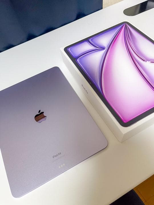 Apple iPad Air M2 13インチ 512GB パープル 本体
