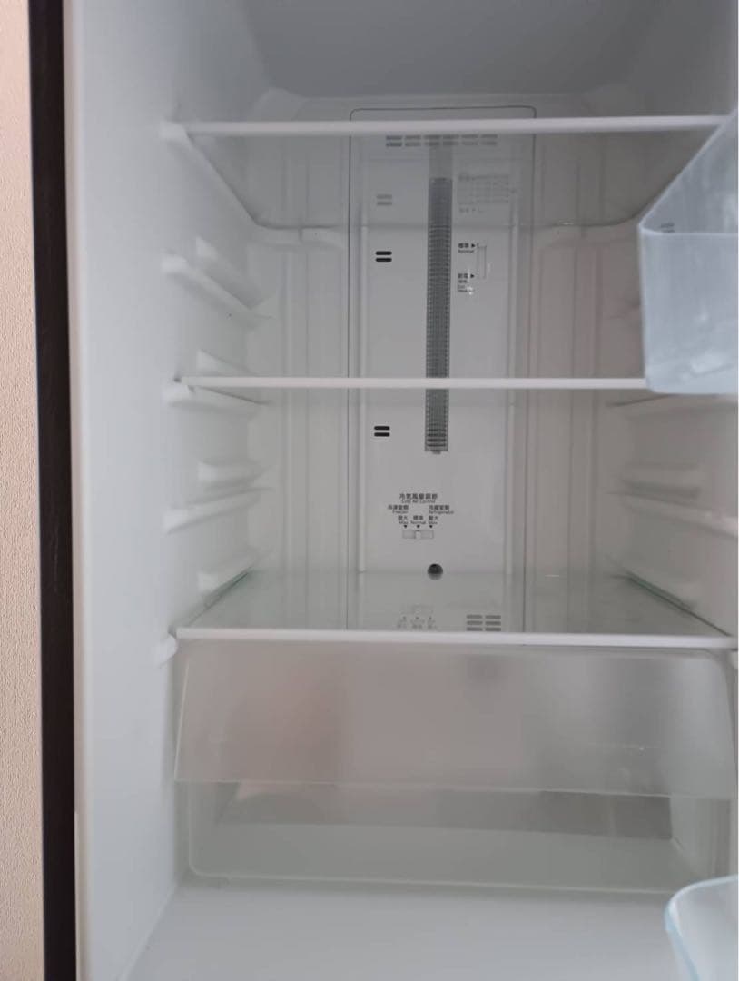 Panasonic 冷蔵庫　ダークブラウン