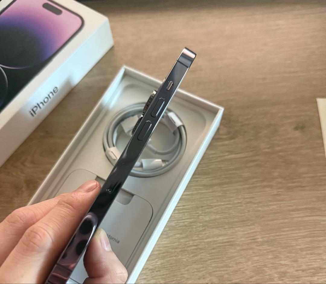 Apple iPhone 14 Pro パープル 本体