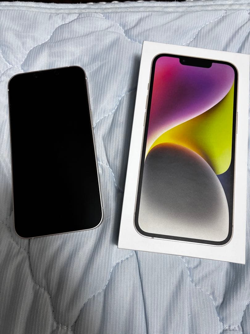 iPhone14 128GB スターライト