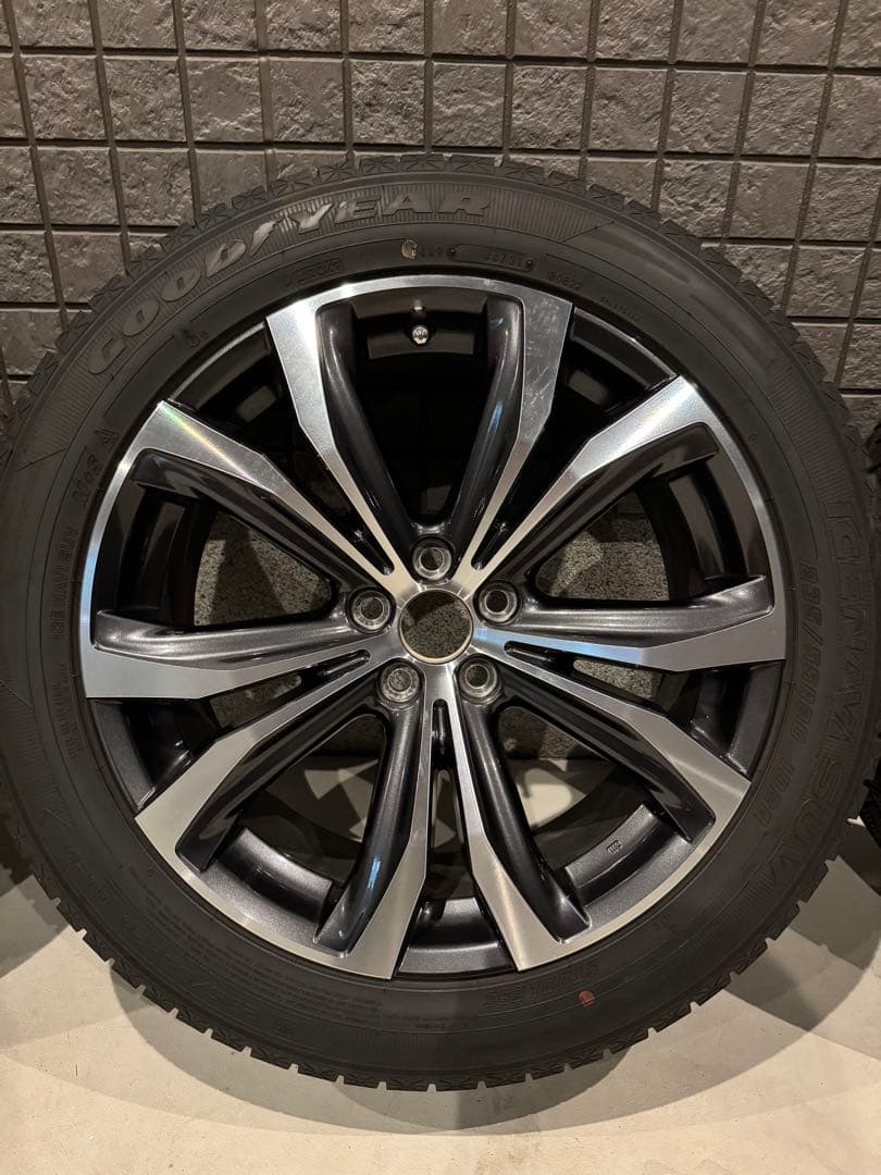 「Ⓜ︎Ⓜ︎Ⓜ︎様」専用LEXUS ＲＸ純正20インチホイールスタッドレスタイヤセット