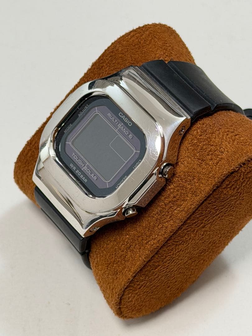 DAMUE 5000 silver ダミュー　G-shock