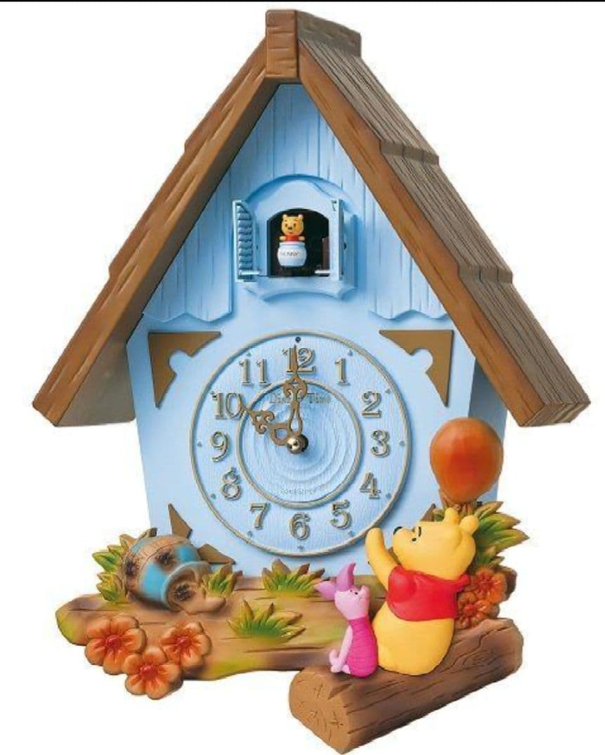 ☆かおり商品☆くまのプーさん鳩時計