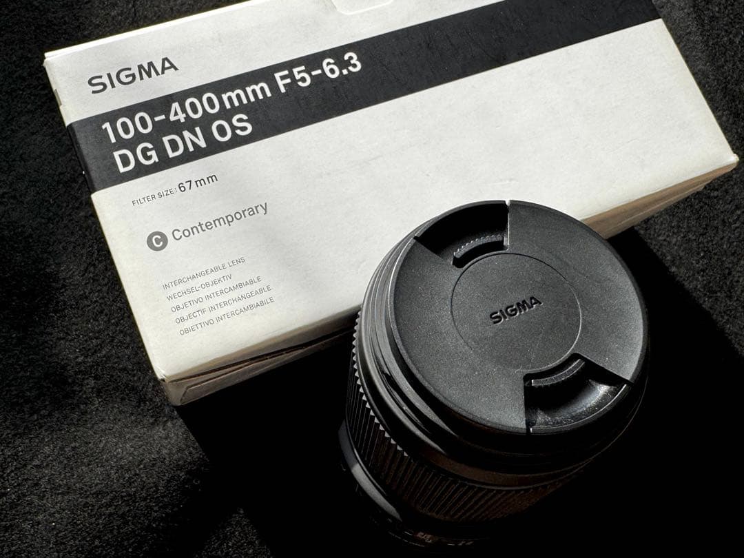［Lマウント］SIGMA 100-400mm F5-6.3 DG DN OS