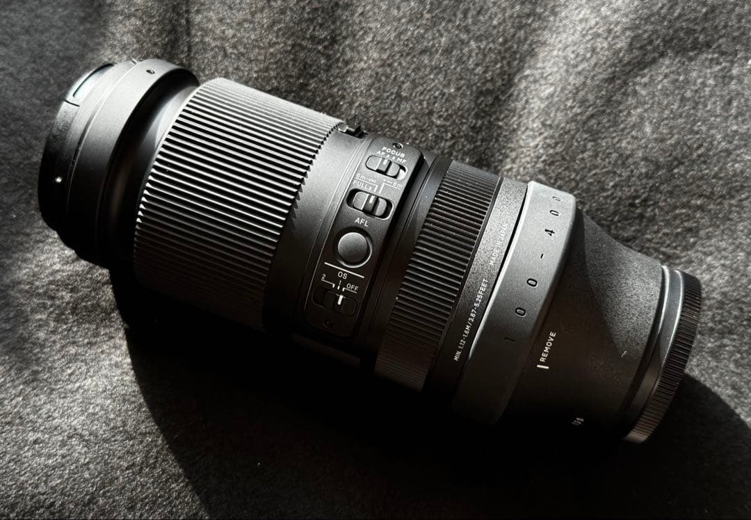 ［Lマウント］SIGMA 100-400mm F5-6.3 DG DN OS