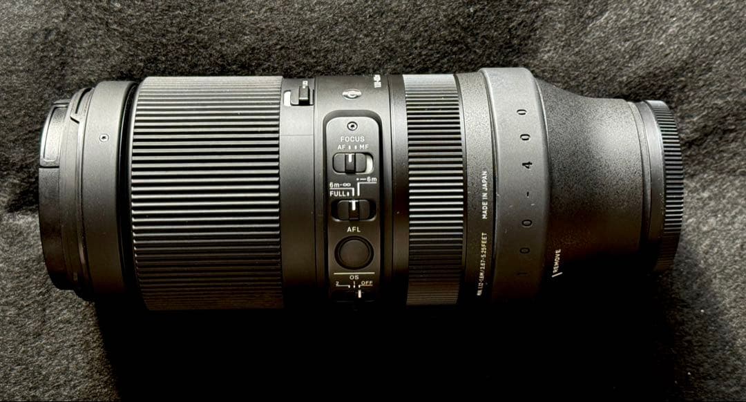［Lマウント］SIGMA 100-400mm F5-6.3 DG DN OS