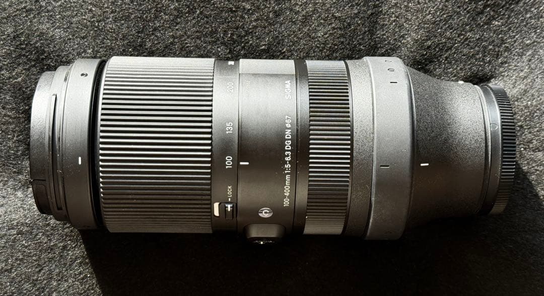 ［Lマウント］SIGMA 100-400mm F5-6.3 DG DN OS
