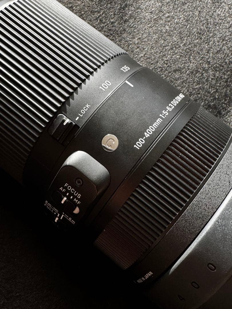 ［Lマウント］SIGMA 100-400mm F5-6.3 DG DN OS