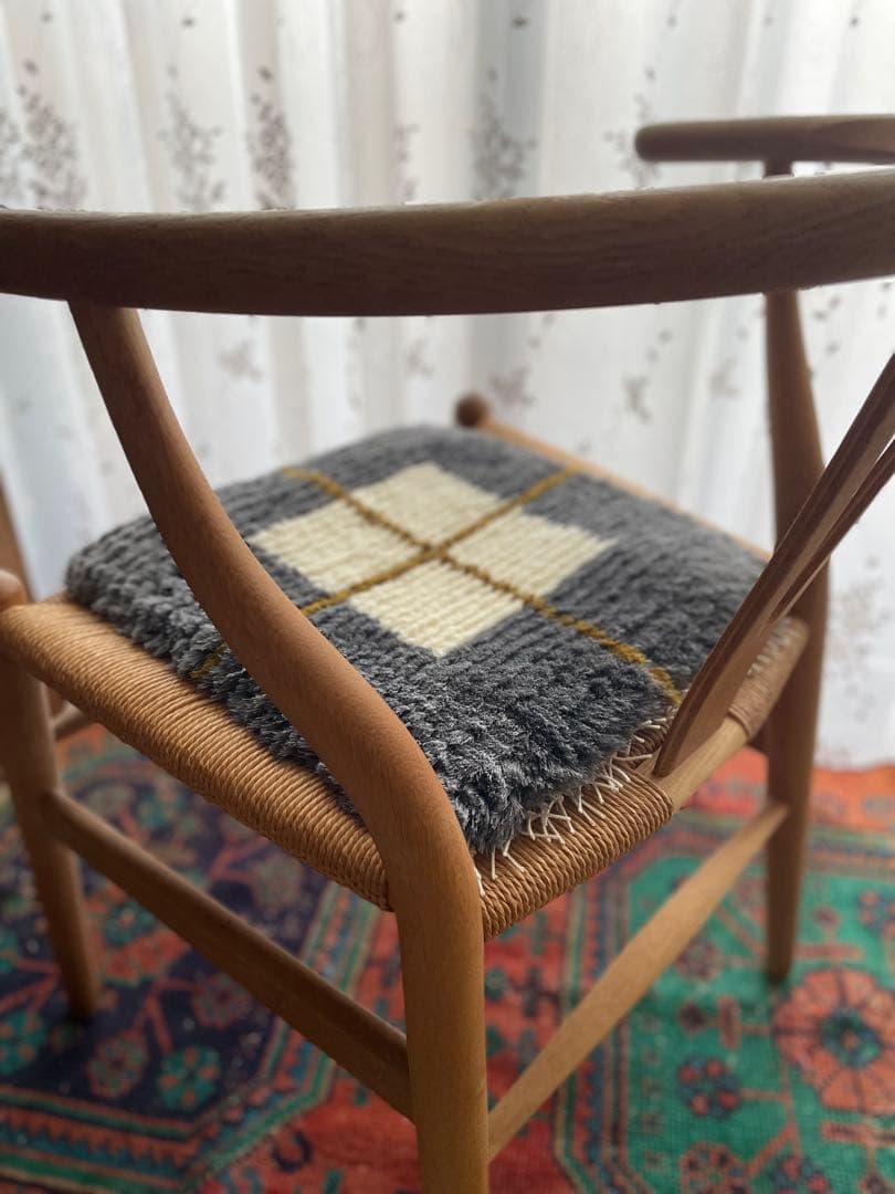 ノッティング 椅子敷き　185