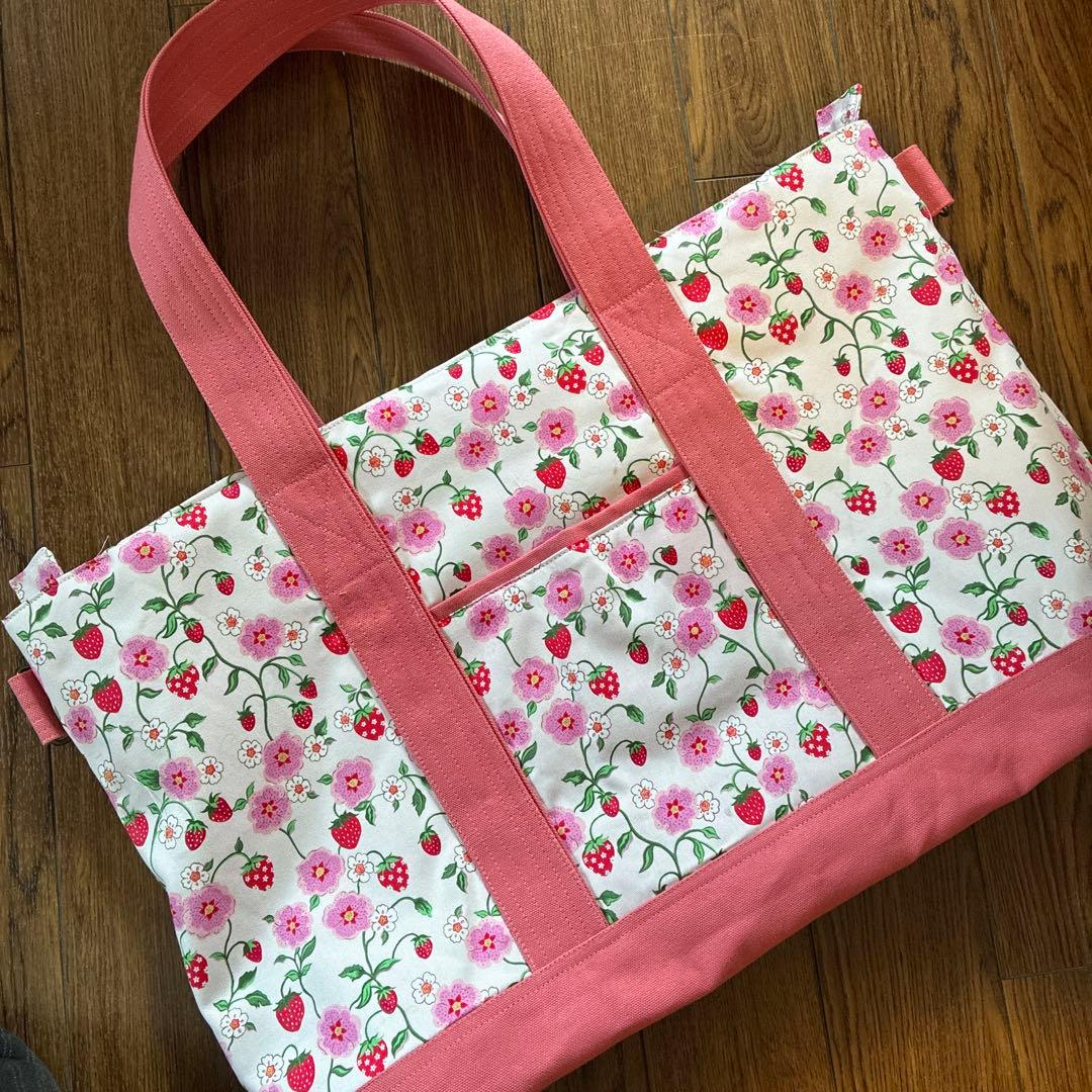 まあちゃん様　キャスキッドソンハンドメイドオーダーバッグ