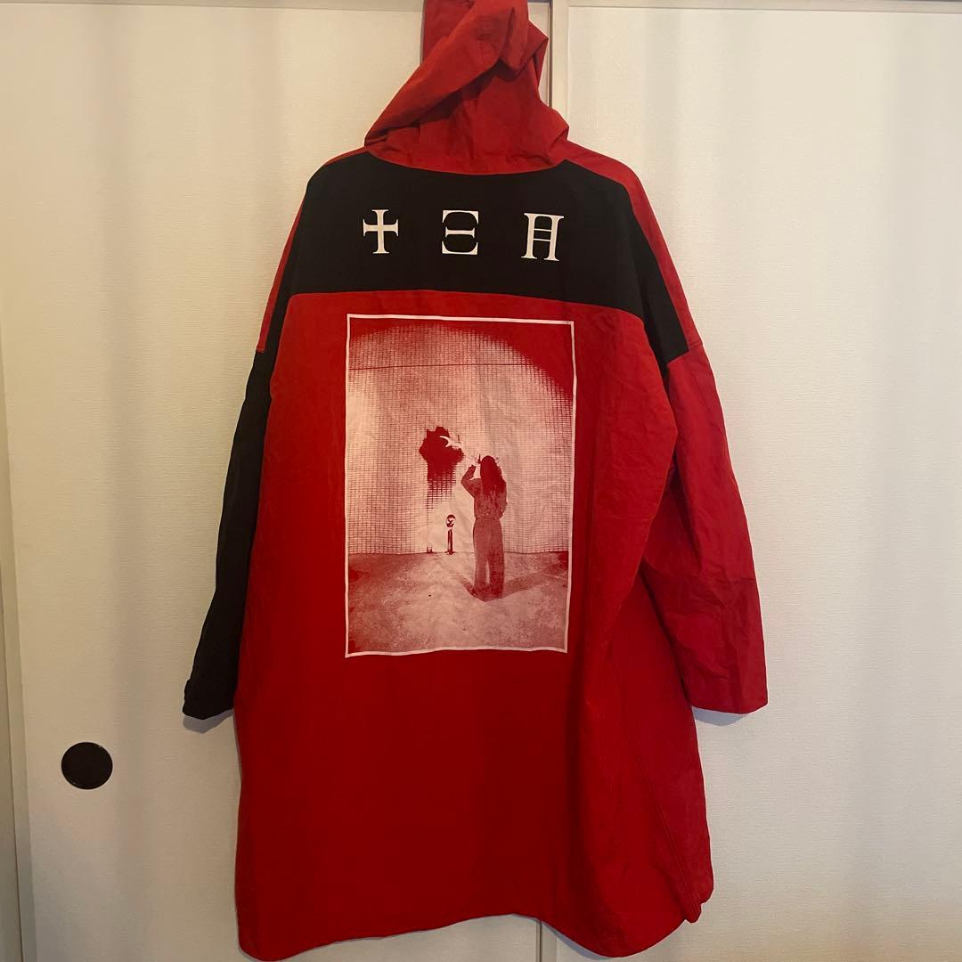 GEZAN × Peak レインポンチョ コラボ　下山　ゲザン