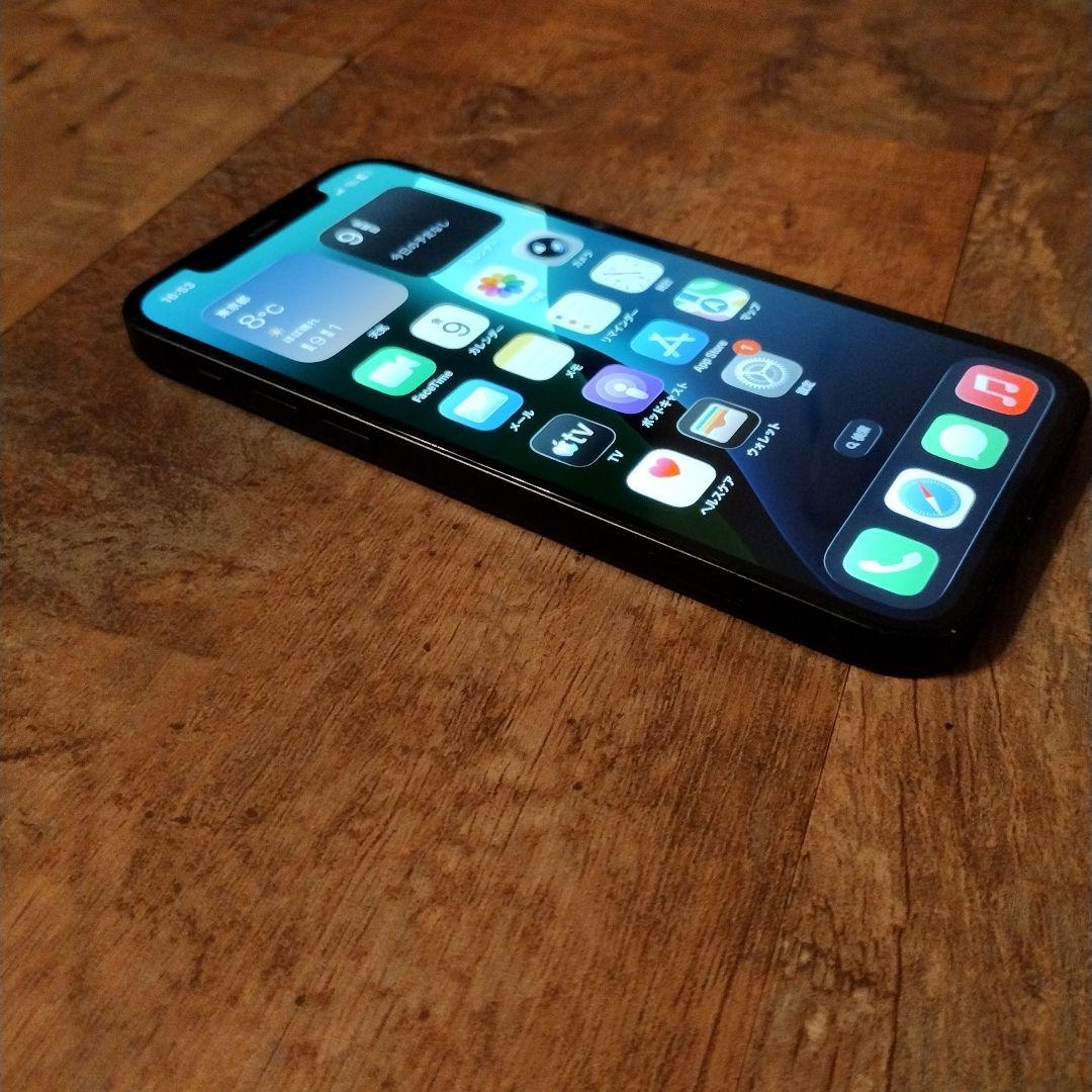 権*野様 シムフリー　5G対応　Apple iPhone12 128GB 電池7