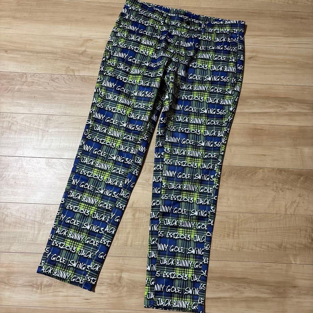 新品　ジャックバニー　メンズ　リバーシブル中綿ベストM パンツL セットアップ