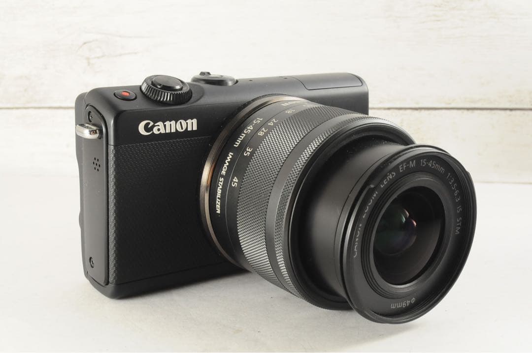 ❤️人気ミラーレス❤️Wi-Fi &自撮り❤️Canon EOS M100