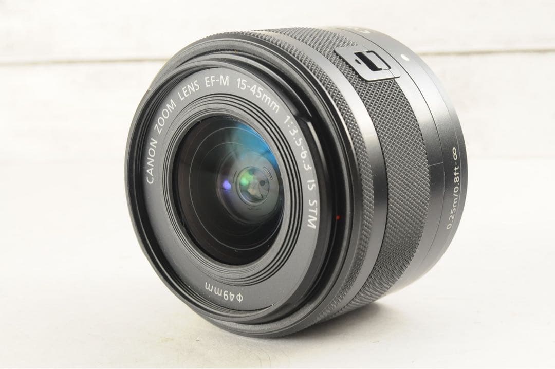 ❤️人気ミラーレス❤️Wi-Fi &自撮り❤️Canon EOS M100