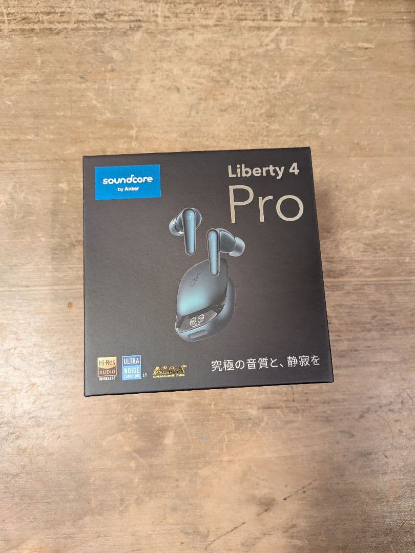 Anker Liberty 4 Pro ワイヤレスイヤホン