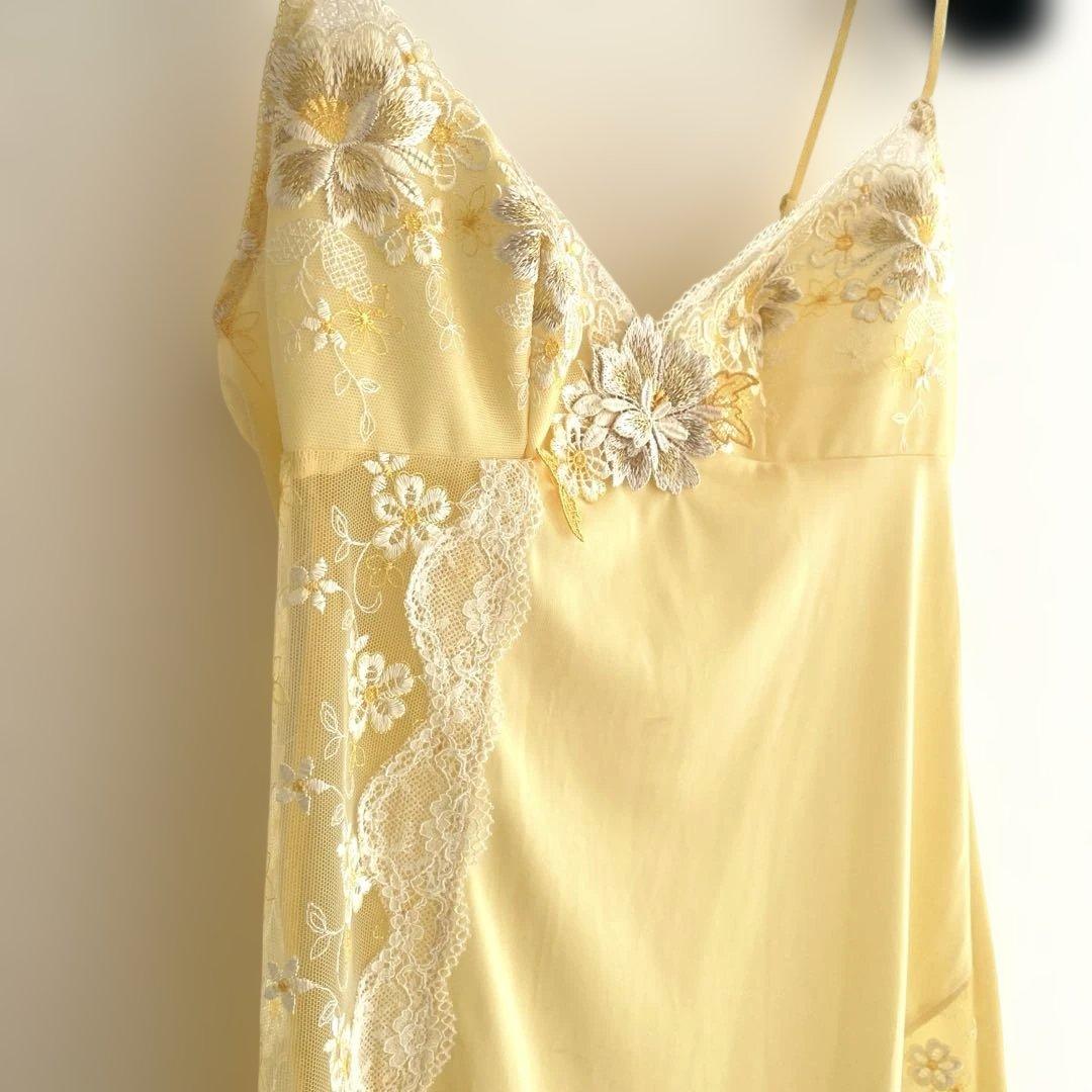 【ワコールSalute】Lge、STUDIOFIVEキャミソール3枚セット美品✨