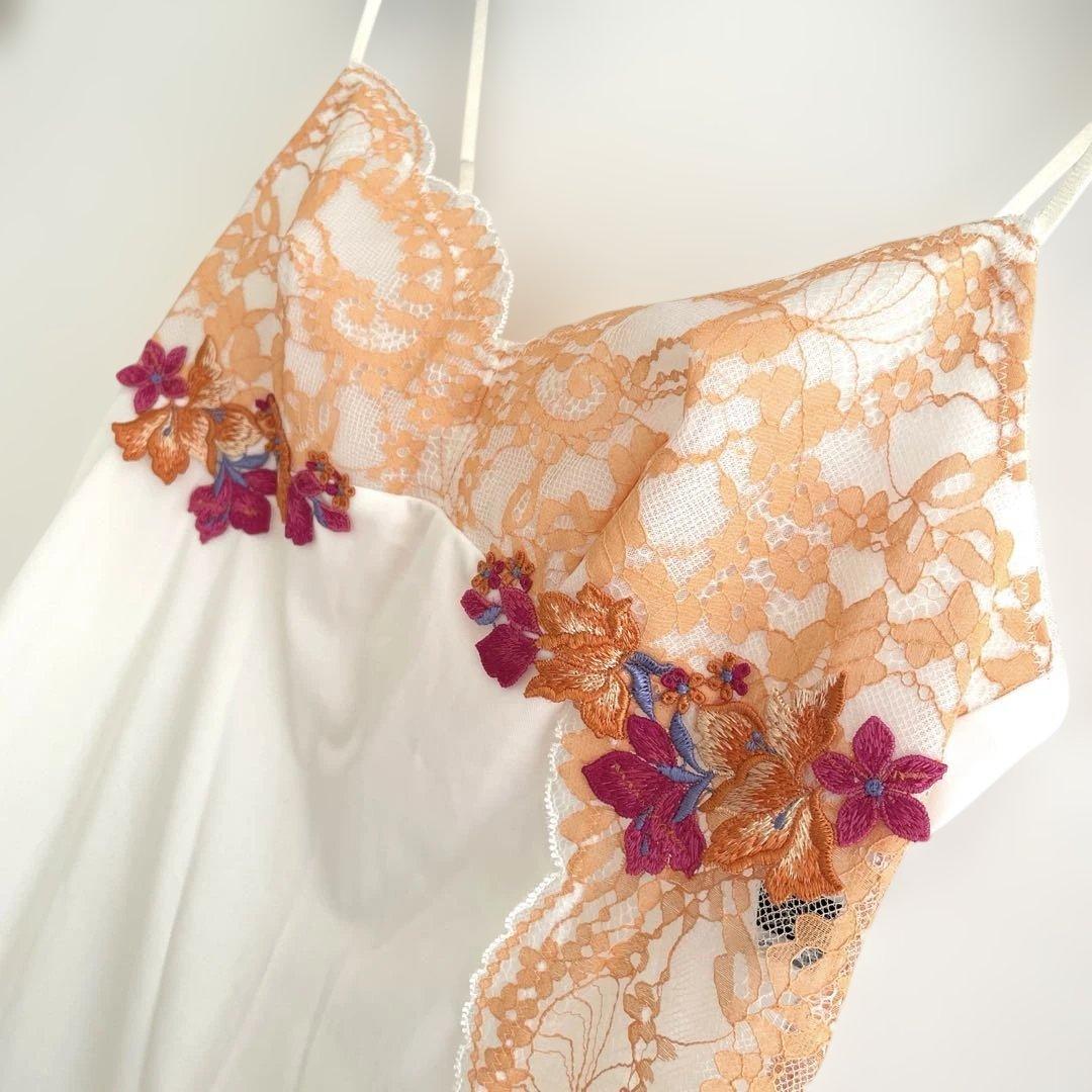 【ワコールSalute】Lge、STUDIOFIVEキャミソール3枚セット美品✨