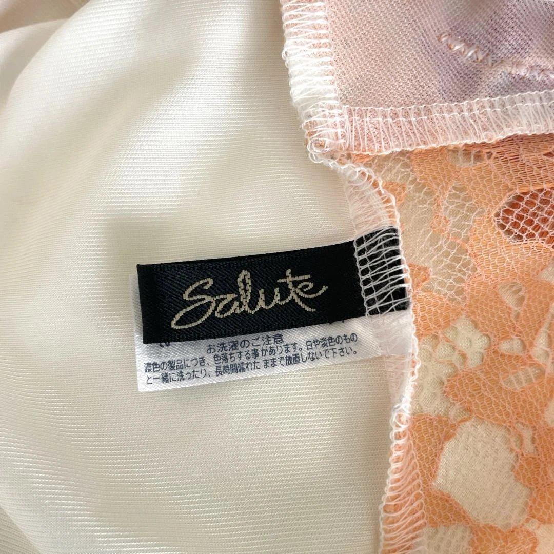 【ワコールSalute】Lge、STUDIOFIVEキャミソール3枚セット美品✨