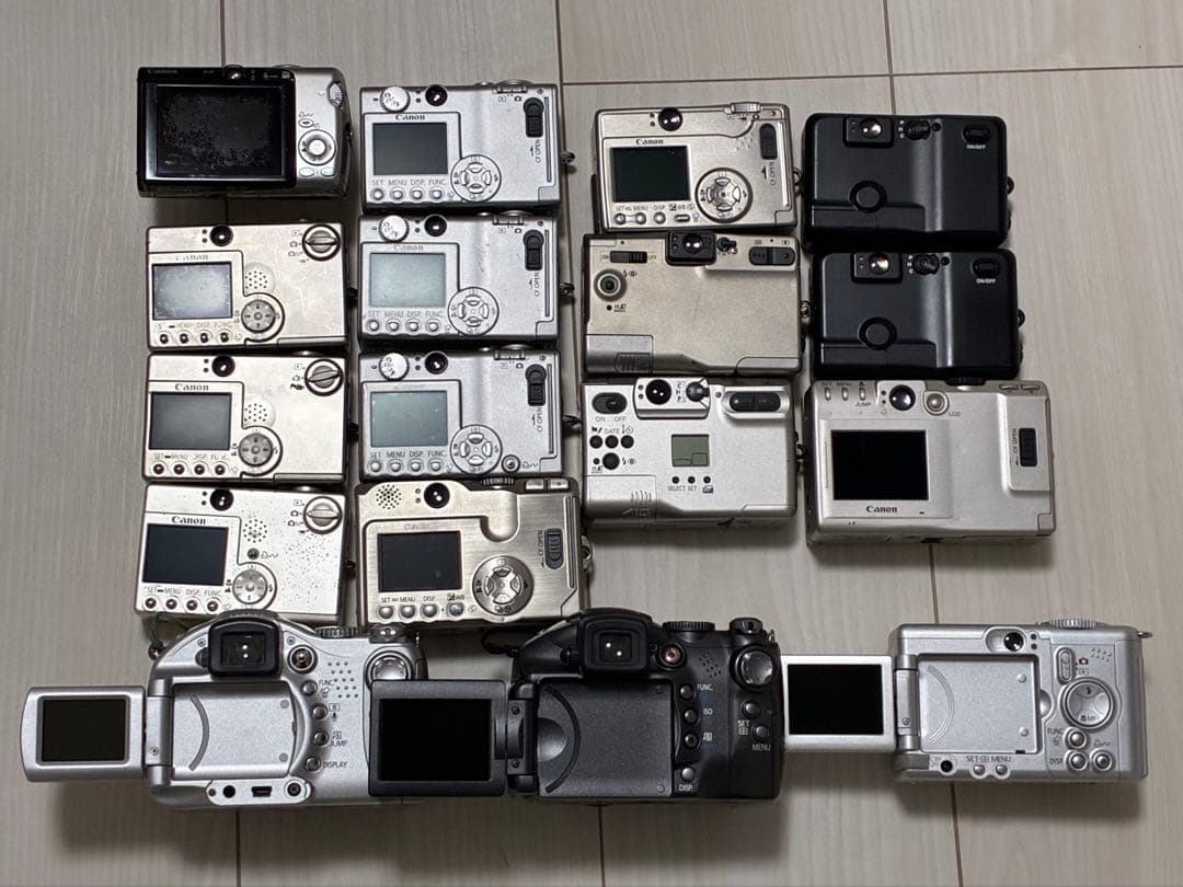 ⭐️まとめ売り⭐️キャノン Canon IXY/PowerShot コンデジ 17台
