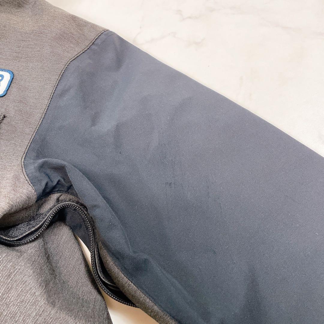 AA HARDWEAR DEAD KANSAS デニム調スノーウェア上下セット