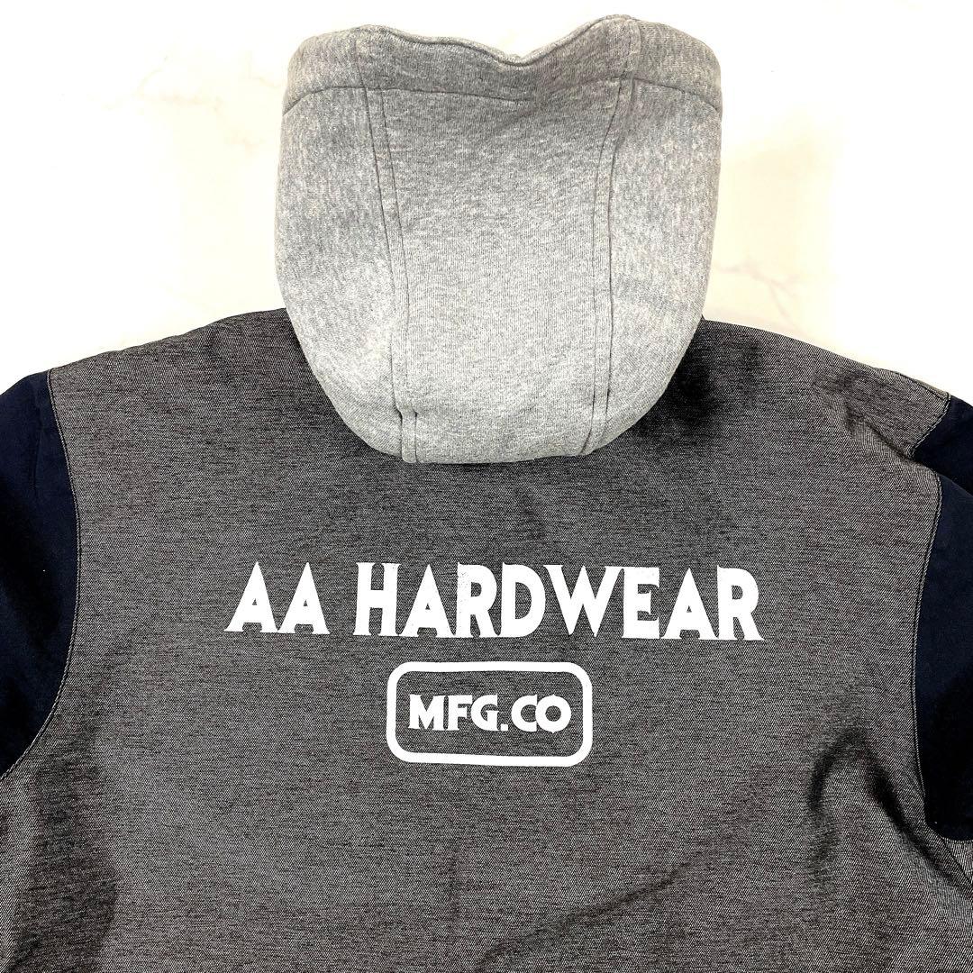 AA HARDWEAR DEAD KANSAS デニム調スノーウェア上下セット