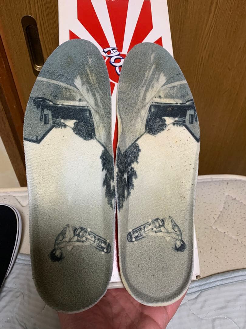 VANS SLP ON PRO HOSOI バンズ ホソイ