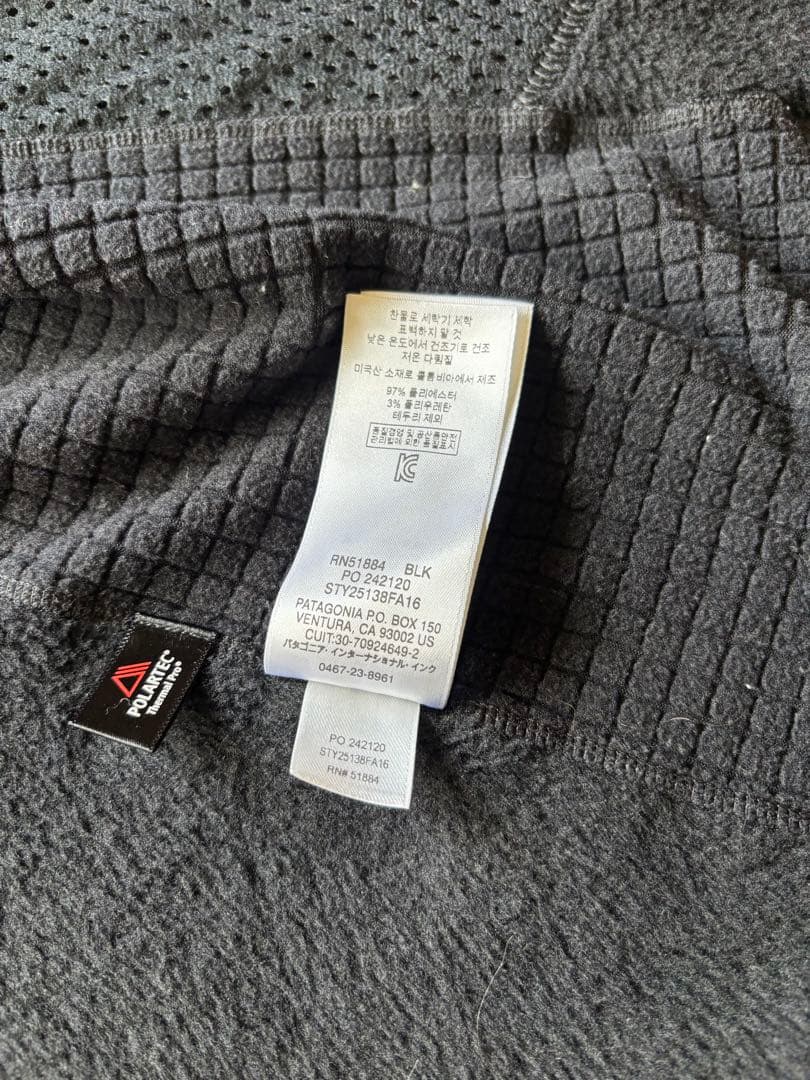 Patagonia　フリースジャケット　R１　Mサイズ