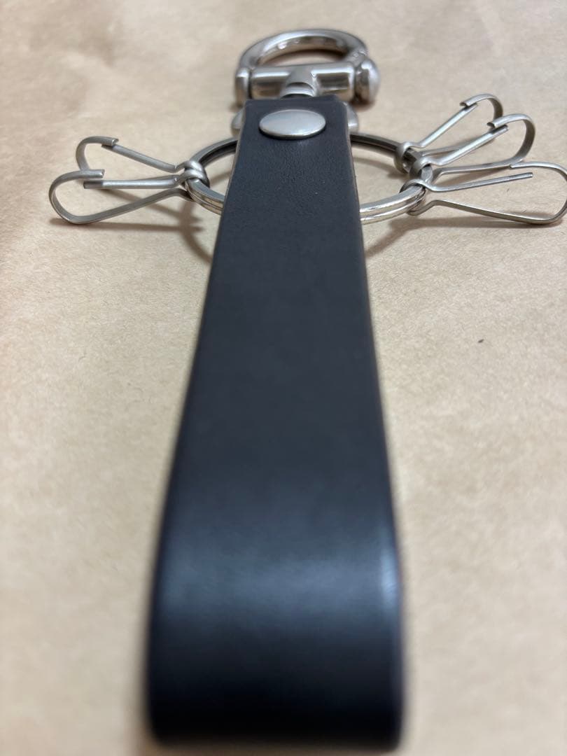 Hender Schemeキーリングキーホルダーカラビナエンダースキーマ