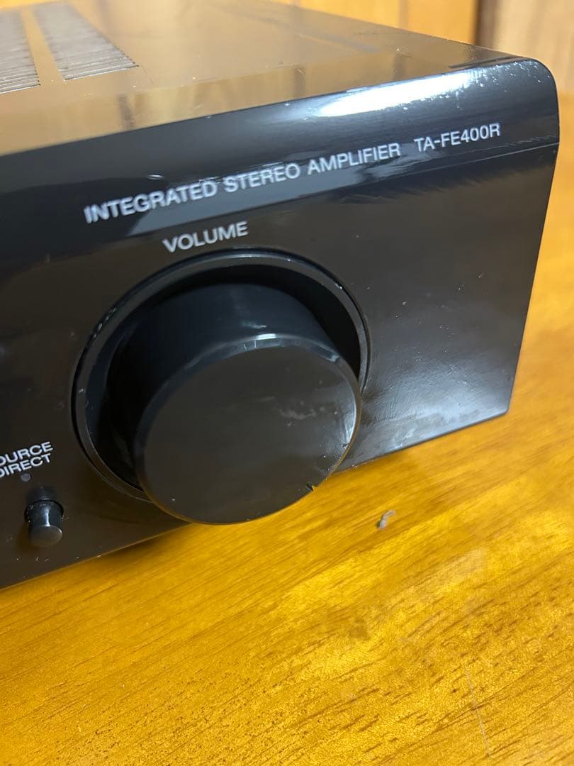 ［限定1点］SONY TA-FE400 アンプ