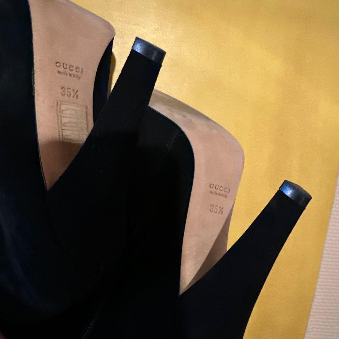 GUCCI グッチ　フリンジブーツ　35.5