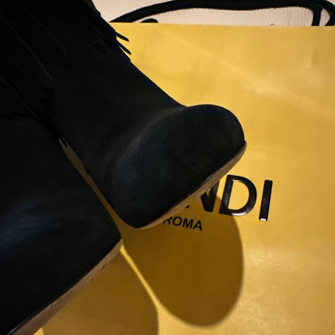 GUCCI グッチ　フリンジブーツ　35.5