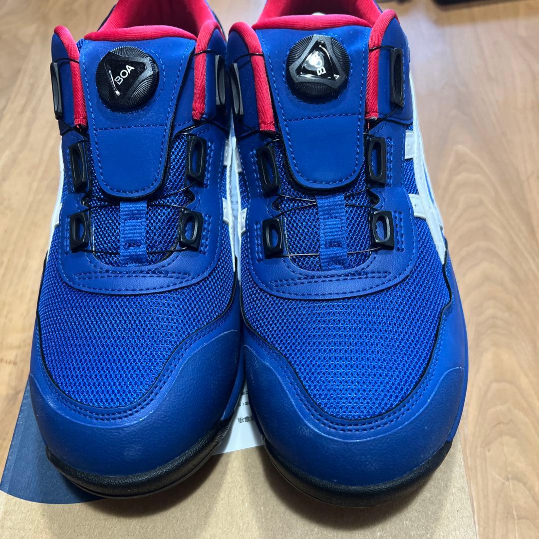 専用　アシックス安全靴　WINJOB CP209 BOA 27.0トラスコ