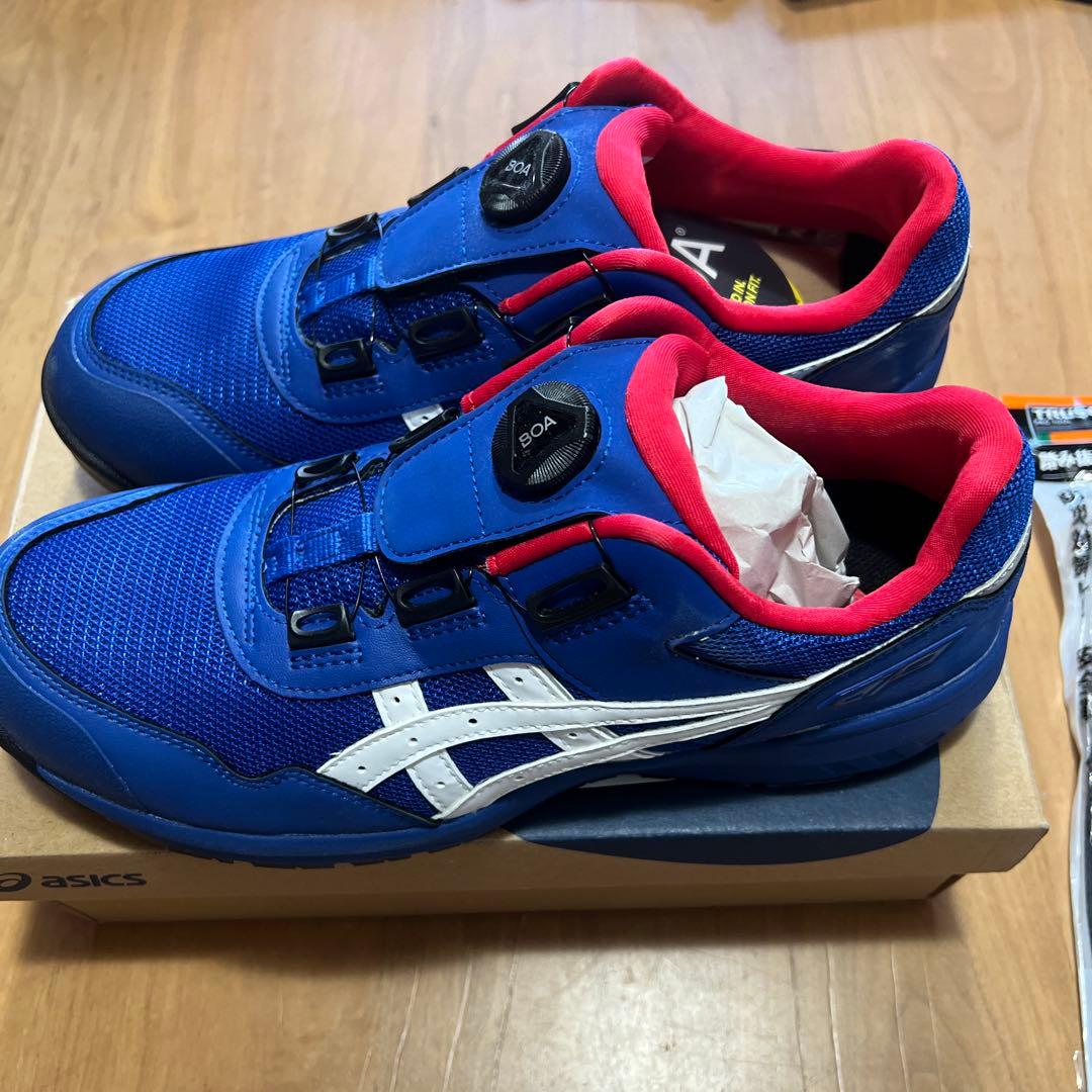 専用　アシックス安全靴　WINJOB CP209 BOA 27.0トラスコ